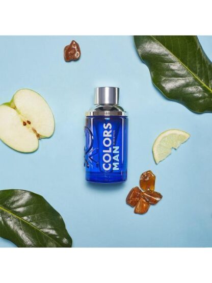 BENETTON COLORS MAN BLUE EDT 200ML PERFUME PARA HOMBRE - Image 3