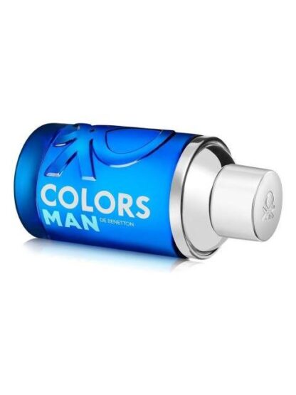 BENETTON COLORS MAN BLUE EDT 200ML PERFUME PARA HOMBRE - Image 4