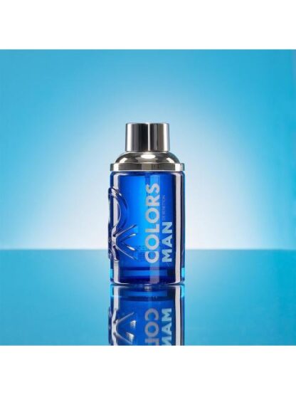 BENETTON COLORS MAN BLUE EDT 200ML PERFUME PARA HOMBRE - Image 6