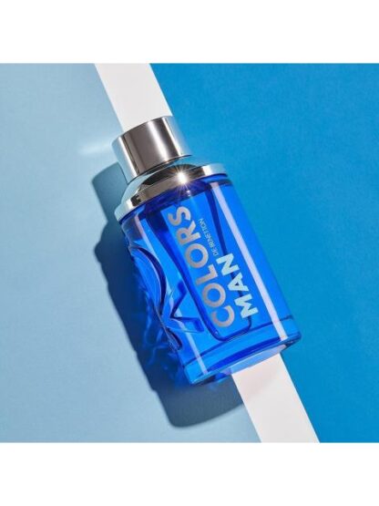 BENETTON COLORS MAN BLUE EDT 200ML PERFUME PARA HOMBRE - Image 7