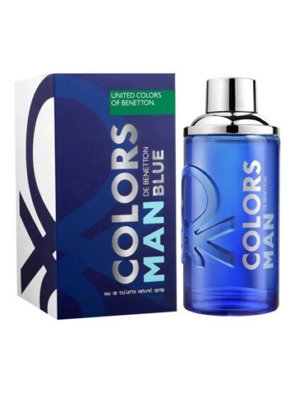 BENETTON COLORS MAN BLUE EDT 200ML PERFUME PARA HOMBRE - Image 8