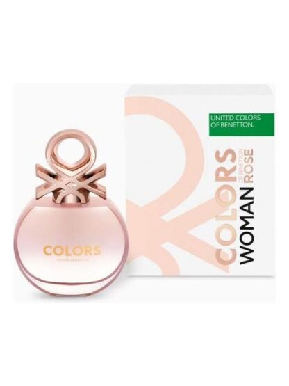 BENETTON COLORS ROSE WOWAN EDT 80 ML