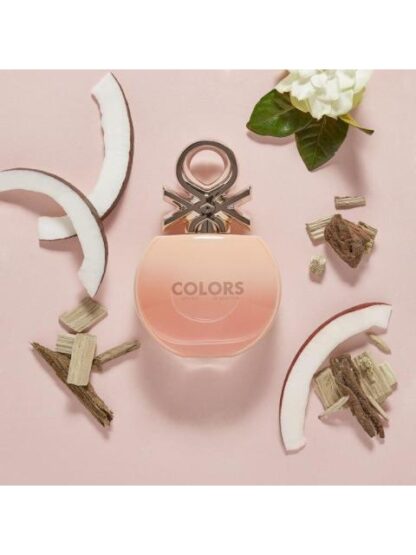 BENETTON COLORS ROSE WOWAN EDT 80 ML - Image 2