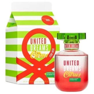 BENETTON DREAMS CITRUS FOR HER 80ML EDT