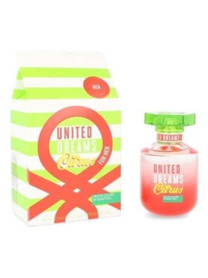 BENETTON DREAMS CITRUS FOR HER 80ML EDT - Image 2