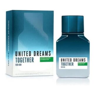 BENETTON DREAMS TOGETHER 100ML EDT CABALLERO