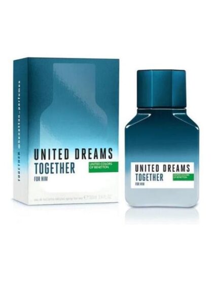 BENETTON DREAMS TOGETHER 100ML EDT CABALLERO