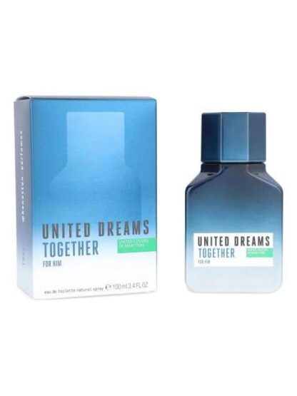 BENETTON DREAMS TOGETHER 100ML EDT CABALLERO - Image 2