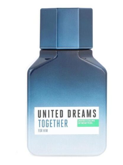 BENETTON DREAMS TOGETHER 100ML EDT CABALLERO - Image 3