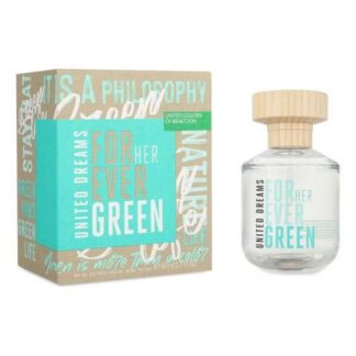 BENETTON FOREVER GREEN 80ML EDT SPRAY BENETTON - MUJER