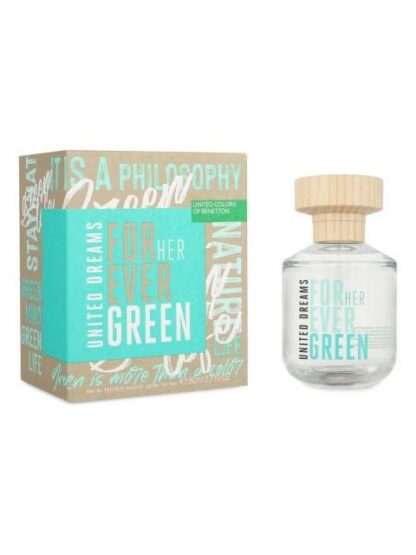 BENETTON FOREVER GREEN 80ML EDT SPRAY BENETTON - MUJER