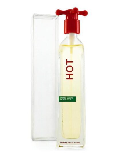 BENETTON HOT EDT 100ML - Image 4