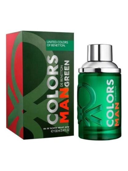 BENETTON MAN GREEN CABALLERO 100ML EDT