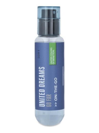 BENETTON ON THE GO GO FAR 30 ML EDT SPRAY BENETTON - HOMBRE