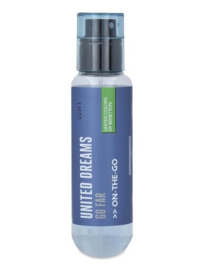 BENETTON ON THE GO GO FAR 30 ML EDT SPRAY BENETTON - HOMBRE