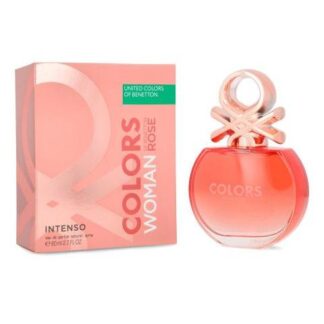 BENETTON ROSE INTENSO WOMAN 80ML EDP