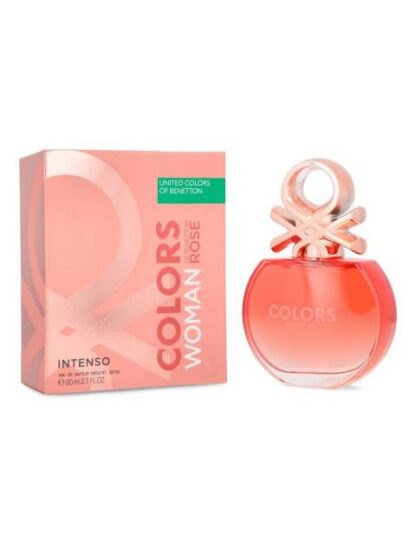 BENETTON ROSE INTENSO WOMAN 80ML EDP