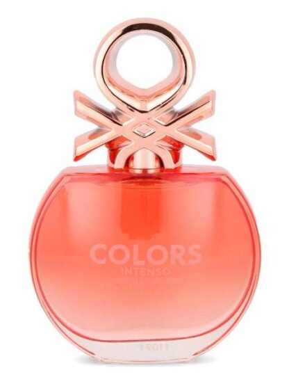 BENETTON ROSE INTENSO WOMAN 80ML EDP - Image 2