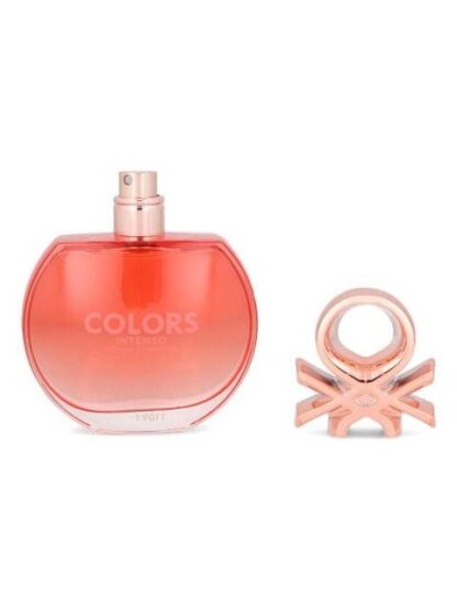 BENETTON ROSE INTENSO WOMAN 80ML EDP - Image 3