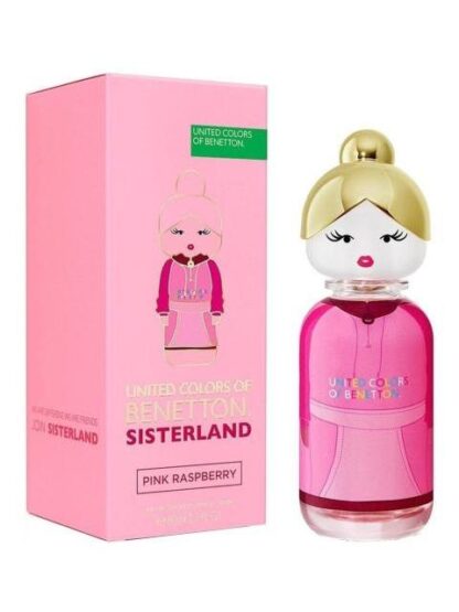 SISTERLAND PINK RASPBERRY EDT 80ML PARA MUJER - Image 2