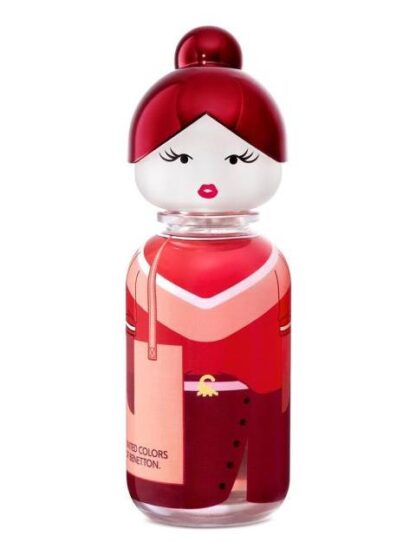 BENETTON SISTERLAND RED ROSE EDT 80 ML