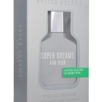 BENETTON SUPER DREAMS AIM HIGH 100 ML EDT SPRAY - HOMBRE