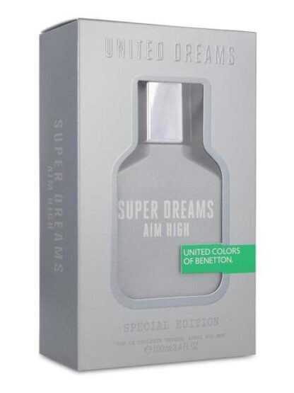 BENETTON SUPER DREAMS AIM HIGH 100 ML EDT SPRAY - HOMBRE