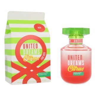 BENETTON UNITED DREAMS CITRUS FOR HER 80ML EDT SPRAY - MUJER