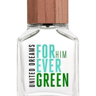 BENETTON UNITED DREAMS FOREVER GREEN HIM PERFUME CABALLERO