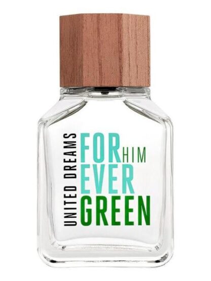 BENETTON UNITED DREAMS FOREVER GREEN HIM PERFUME CABALLERO
