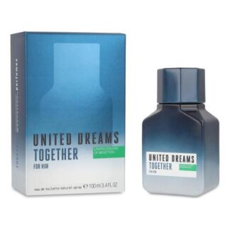 BENETTON UNITED DREAMS TOGETHER HIM 100 ML EDT SPRAY