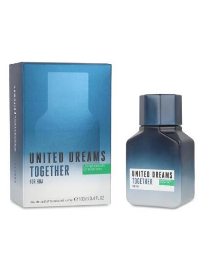 BENETTON UNITED DREAMS TOGETHER HIM 100 ML EDT SPRAY