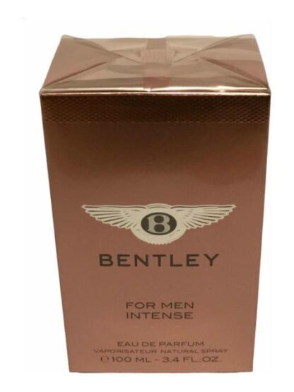 BENTLEY FOR MEN INTENSE EDP 100ML PARA HOMBRE - Image 4