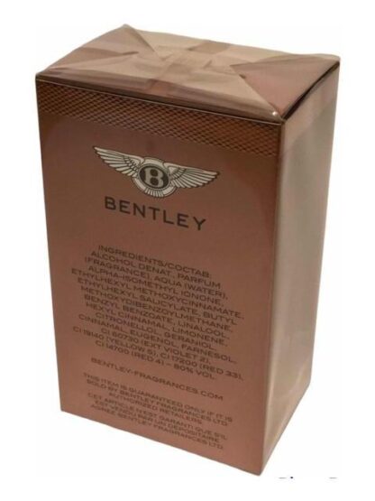 BENTLEY FOR MEN INTENSE EDP 100ML PARA HOMBRE - Image 6