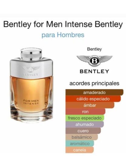 BENTLEY FOR MEN INTENSE EDP 100ML PARA HOMBRE - Image 9