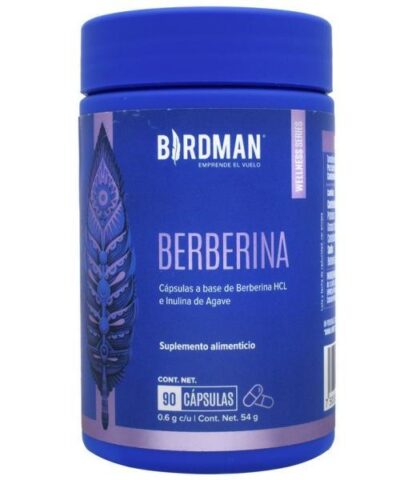 BERBERINA HCL 90 CAP BIRDMAN