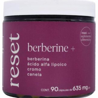 BERBERINA MAS 90 CAP RESET