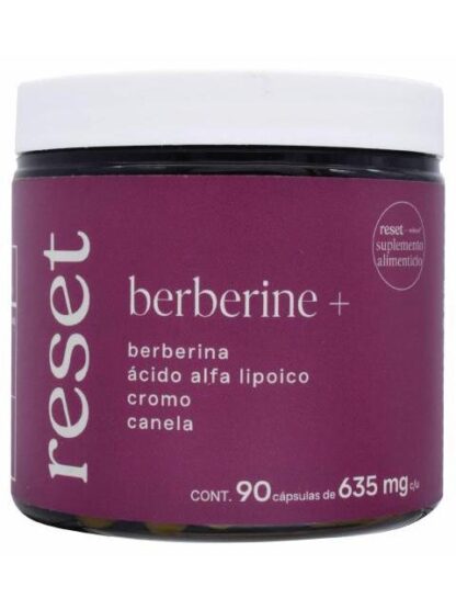 BERBERINA MAS 90 CAP RESET