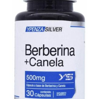 BERBERINA MAS CANELA 30 CAP YPENZA SILVER