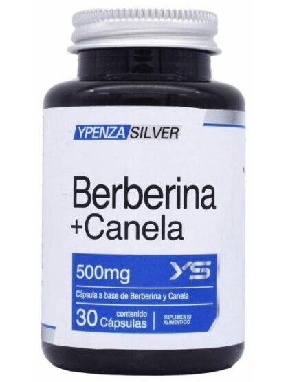 BERBERINA MAS CANELA 30 CAP YPENZA SILVER