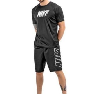 BERMUDA ENTRENAMIENTO NEGRO NIKE SWIM