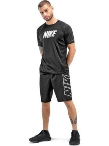 BERMUDA ENTRENAMIENTO NEGRO NIKE SWIM