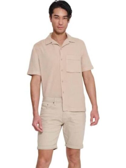 BERMUDA MEZCLILLA BEIGE NEXT CO