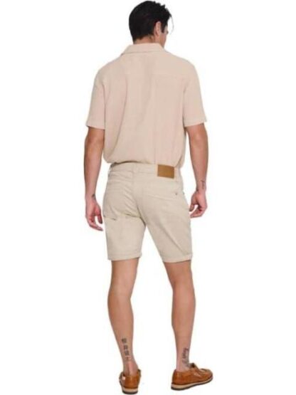 BERMUDA MEZCLILLA BEIGE NEXT CO - Image 2