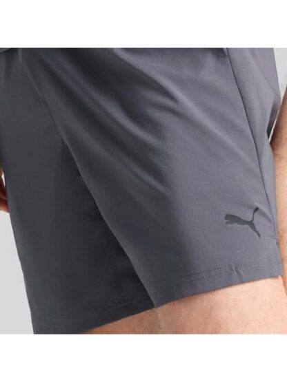 BERMUDA SHORT M TAD ESSENTIALS 7 WOVEN SHORT GRIS PUMA - Image 6