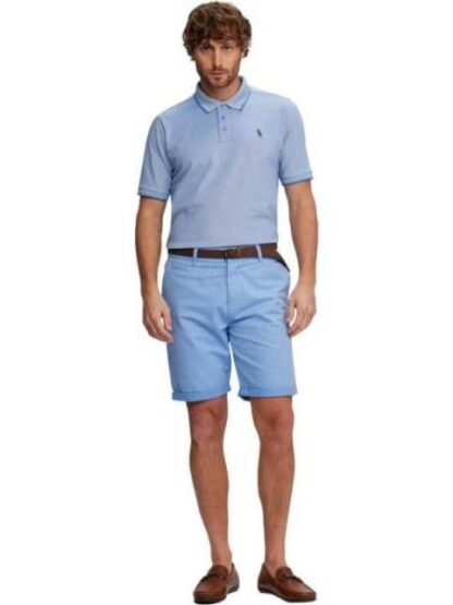BERMUDA SHORT ROPA CASUAL AZUL HPC POLO