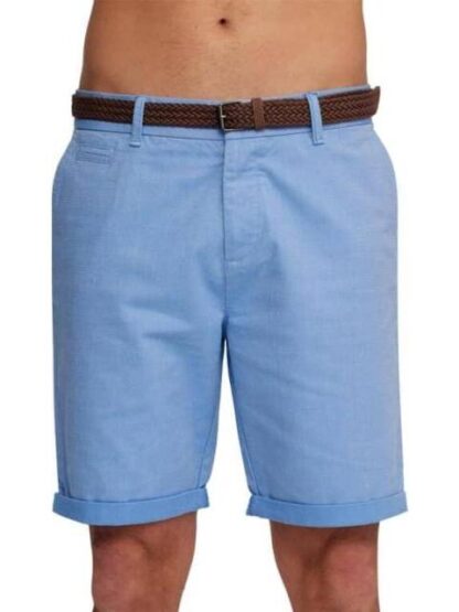 BERMUDA SHORT ROPA CASUAL AZUL HPC POLO - Image 2