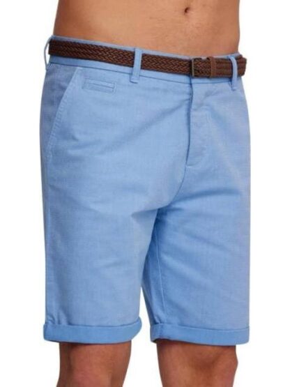 BERMUDA SHORT ROPA CASUAL AZUL HPC POLO - Image 3