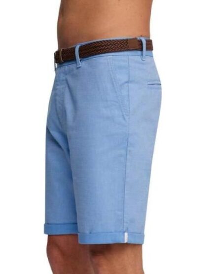 BERMUDA SHORT ROPA CASUAL AZUL HPC POLO - Image 4
