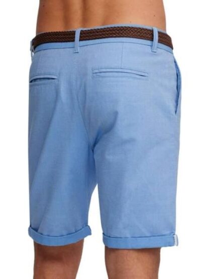 BERMUDA SHORT ROPA CASUAL AZUL HPC POLO - Image 5